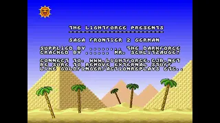 Lightforce (Cracktro) - Saga Frontier 2 [PS1-PAL-GERMAN] Cracked Intro (REUPLOADED)