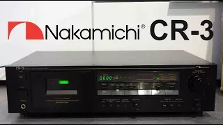 Nakamichi CR-3 Cassette Deck