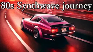 Retro Highway | 80s Synthwave Lofi Mix | Nostalgic Night Drive