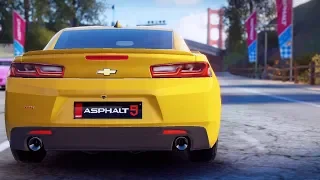 Asphalt 9: Legends - Chevrolet Camaro LT - Test Drive Gameplay (PC HD) [1080p60FPS]