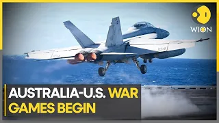 Largest ever Australia-U.S. joint military exercise gets underway | Latest News | WION