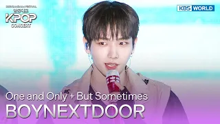 (ENG SUB) One and Only + But Sometimes - BOYNEXTDOOR [영동대로 K-POP Concert] | KBS WORLD TV