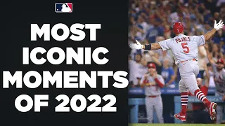 What a season!! Relive the most iconic MLB moments of 2022! (Pujols, Judge, Harper, and more!)