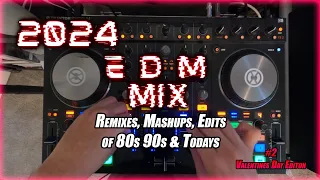 Best EDM Music Mix 2024 [Remixes, Mashups, Edits of Popular Songs] 80s, 90s, & Todays [Live Version]