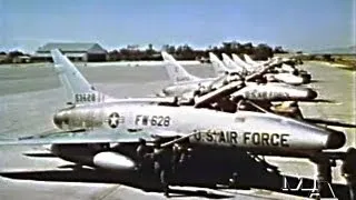 United States Air Force Operations in Vietnam 1967 - Restored Color