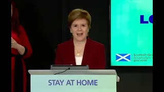 Scotland’s leader humiliates Trump at press conference, refuses him entry to Scotland