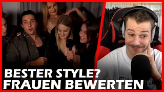 Max REAGIERT auf Frauen bewerten Fashion Influencer (Willy, Maxamillion, BHPDAO etc.) | Andy & Clöd