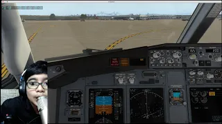 How to reject takeoff in Boeing 737 (XPLANE11)