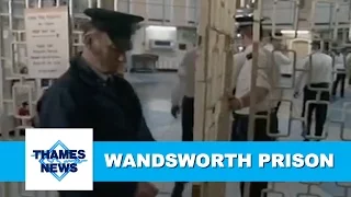 Life Inside Wandsworth Prison | Reports and Stock Footage | Thames News