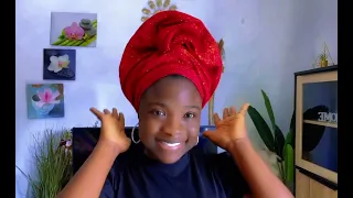 How To Tie Your Own Gele /Headwrap Tutorial 🔥