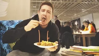 I Ate Meatballs at Every Ikea in 72 Hours & I Can't Believe What Happened (Ikea Meatball Challenge)
