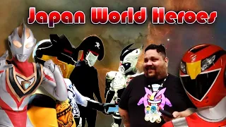Japan World Heroes