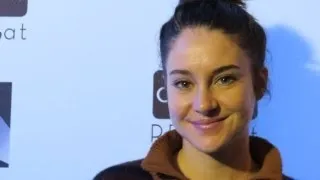 Shailene Woodley honored by Miles Teller at Sundance 2013