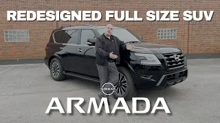 2024 Nissan Armada | Discover Its Top Features and Upgrades