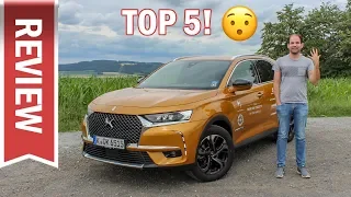 DS7 Crossback: Der beste Citroën überhaupt? Die 5 Highlights unserer Probefahrt: Review&Fahrbericht