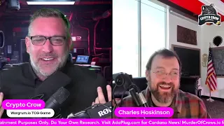 Live with Cardano's Charles Hoskinson April 2024