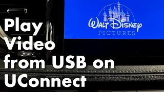 UConnect Play Videos from USB Drive in Chrysler Jeep Dodge Ram | UConnect 8.4 Tutorial and Tips