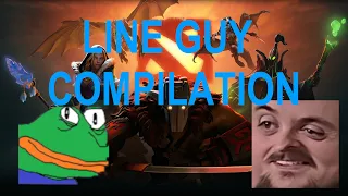 BIG RETART PLAYER || Forsen plays Dota 2 ( Line Guy Compilation )