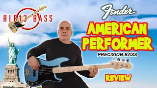 Rib13 Bass - Fender American Performer Precision Bass Review