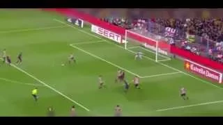 Golazo de Leo Messi al Athletic Club narrado por radios y televisiones | 30/05/2015 Amazing Goal