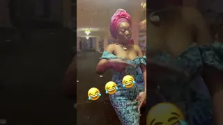 physically Challenged Woman Dance Very Well To #asake #song  in a #party