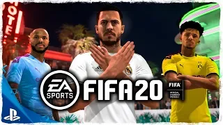 НОВАЯ ФИФА! ЖЕНЩИНА ТРЕНЕР И НОВЫЙ РЕЖИМ VOLTA FOOTBALL ➥ FIFA 20 [PS4]