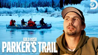 Parker Recounts His First Ever Trail | Gold Rush: Parker’s Trail | Discovery