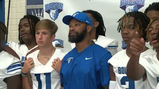 Bolton High Football Coach James Dartez Has High Expectations for Season