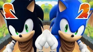 Sonic Dash 2 - SONIC VS SHADOW