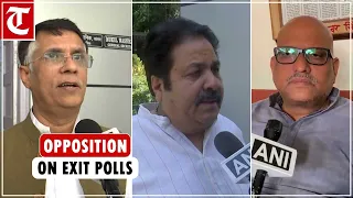 Lok Sabha Elections 2024: Opposition leaders react to Exit polls