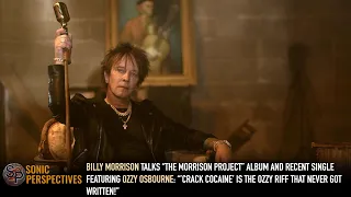 BILLY MORRISON Talks “The Morrison Project”: “Crack Cocaine is the OZZY Riff That Was Never Written”
