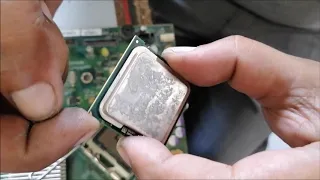 How To Fix Dell Optiplex 755 PC, Orange Light Blinking Error, No Display, Beep Error