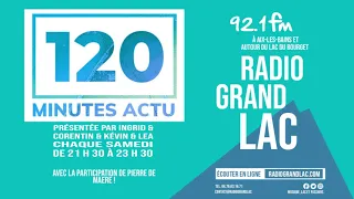 [ Rediffusion ] 120 minutes Actu - Invité : Pierre de Maere - 27 / 11 / 2021