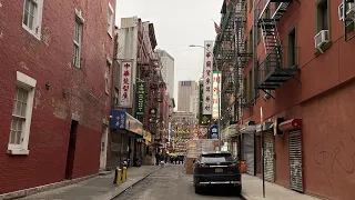 🔴 Nova York ao vivo: Domingão por Chinatown, Little Italy e SoHo