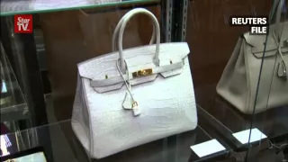 Birkin’s special request to Hermes