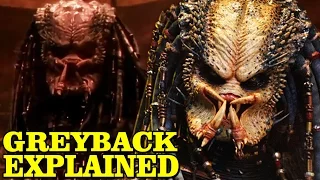 GREYBACK ELDER PREDATOR EXPLAINED - PREDATOR 2 ENDING