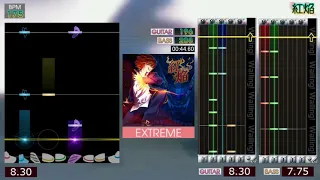 GITADORA / 紅焔 - EXTREME (GuitarFreaks XG3 & DrumMania XG3)