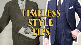 Alan Flusser Gives Us Classic Men's Style Tips | Classic Menswear | Kirby Allison