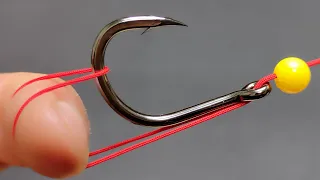The fishing knot that won the Best Knot Contest // Eye Crosser Knot