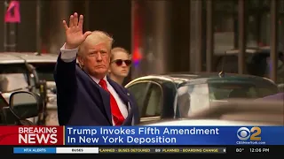 Trump invokes Fifth Amendment in NY AG deposition