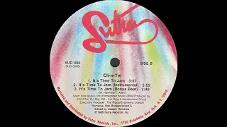 Cli-N-Tel - It's Time To Jam (Sutra Records, Inc. 1988)