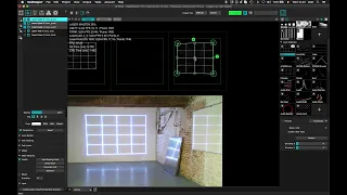 Dispatching over multiple laser projectors with MadLaser (MadMapper)