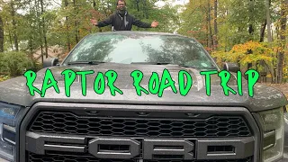 Ford F150 Raptor Road Trip