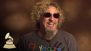 Sammy Hagar - Do You Miss Your Friendship With Eddie Van Halen? | GRAMMYs