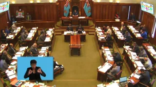 Fijian Minister for Employment informs Parliament on Mediation Services - Employment Grievances