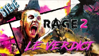 Rage 2 - Le Test Consécration ou Déception ?