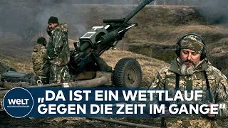 UKRAINE-KRIEG: "Einnahme Bachmuts durch die Russen würde keine strategische Änderung bedeuten"