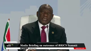 BRICS Summit I Statement by South Africa's President, Cyril Ramaphosa