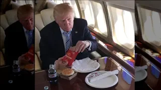 This Is Why Trump Really Eats So Much Fast Food