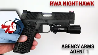 RWA Nighthawk Custom Agency Arms Agent 1. Крутой и дорогой укороченный 1911